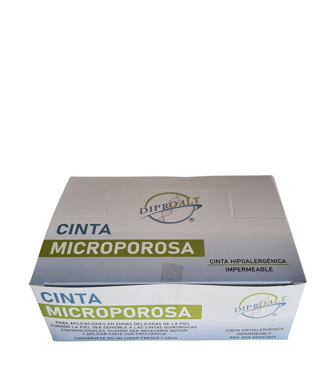 CINTA MICROPOROSA 2.5 X 10 M PIEL - Imagen 2