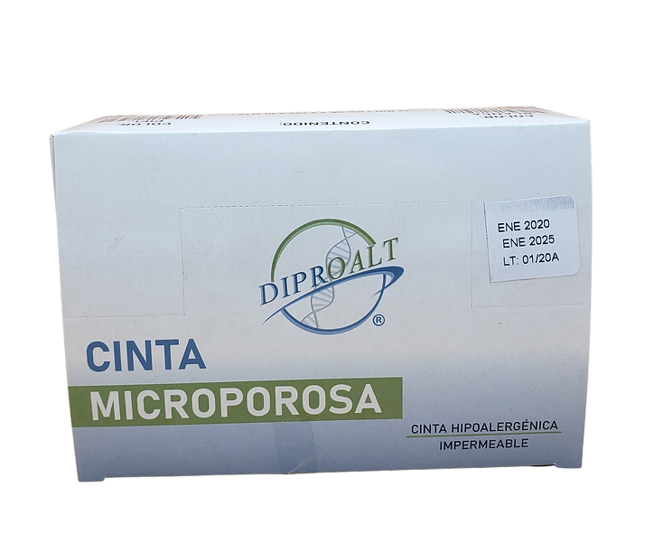 CINTA MICROPOROSA 2.5 X 10 M PIEL - Imagen 3